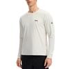 FILA Fitness Crew Neck Solid Long Sleeve T-Shirt Men tops A11M541214FLK