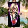 Chucky Fashion Beach Towel: Ideal for Summer Adventures Soft, absorbent and quick drying suitable for swimming and bathing