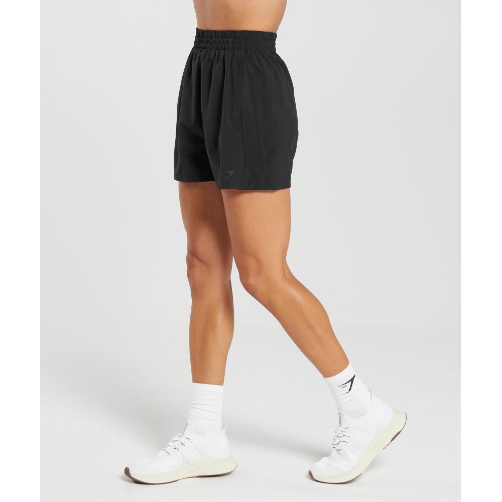 Gymshark Woven Pocket Shorts Black B5a2f Bbbb