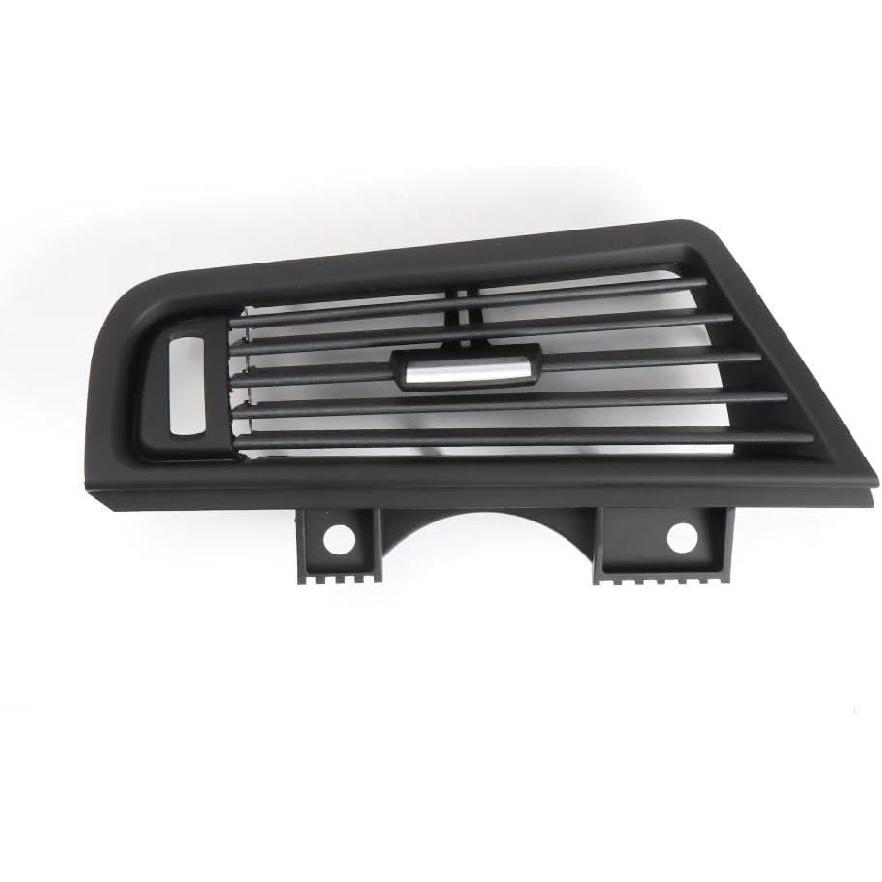 Right Hand Driver Center Console Fresh Air Conditioning AC Vent Grille Outlet With Chrome/Fit For BMW F10 F11 5 Series 64229166888(Right With Chrome)
