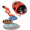 Outdoor Double  Safety Lifesaving Swimming Bag Adult Children Float Equipment Ladybird Style