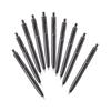 Mitsubishi Pencil Gel Ballpoint Pen Uniball One F 0.38 Decharging 10 Pieces Hako UMNSF38F.24