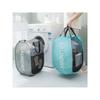 1 Folding Printed Laundry Basket For Dormitories And Bathrooms