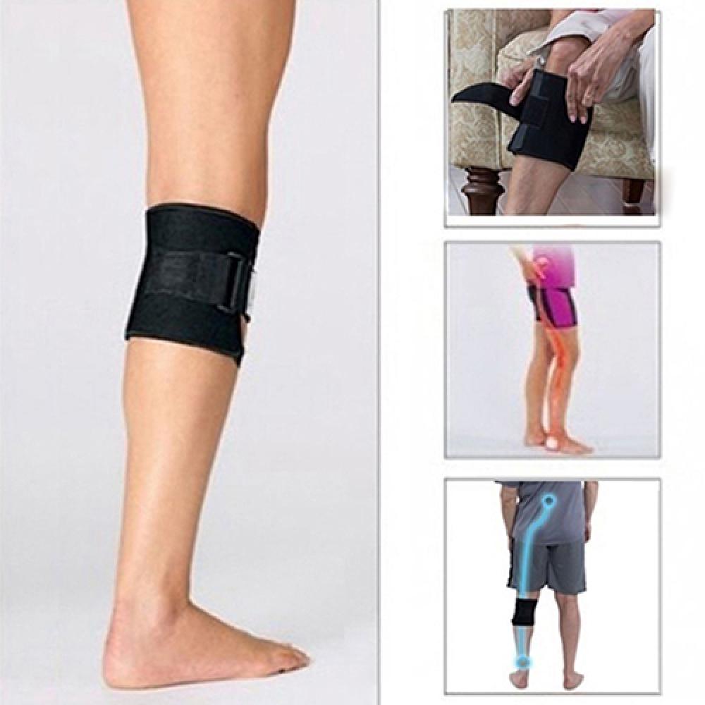 1Pc Back Pain Knee Brace Knee Acupressure Sciatic Nerve Pad Magnetic Therapy Stone Relieve Tension Sciatic Nerve Knee Pad