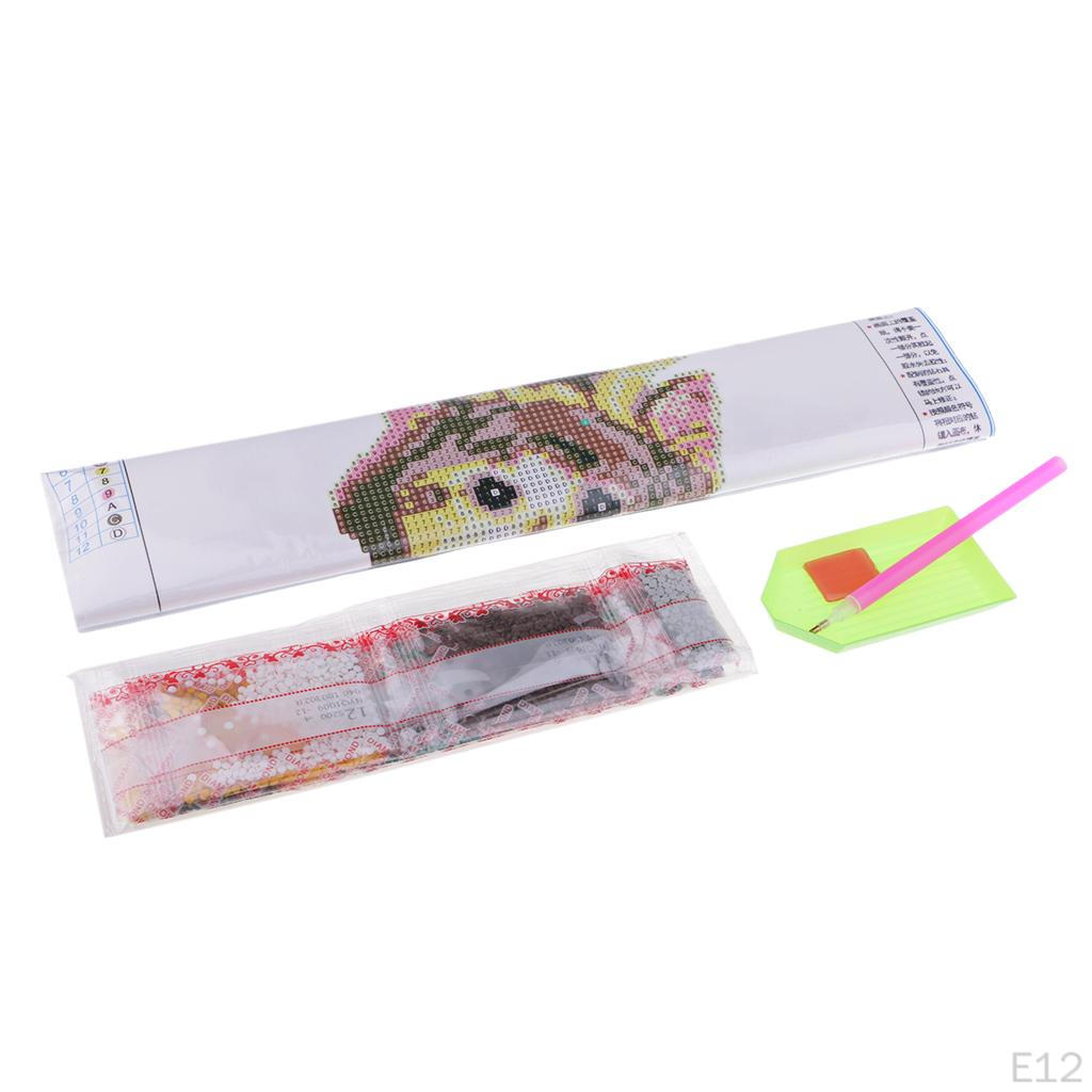 Stichmalerei Stickerei-Set Blumen Tiere für Heimdekoration