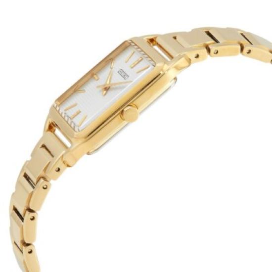 Seiko Classic Quartz 26mm Stainless Steel Women's Watch SWR078P1