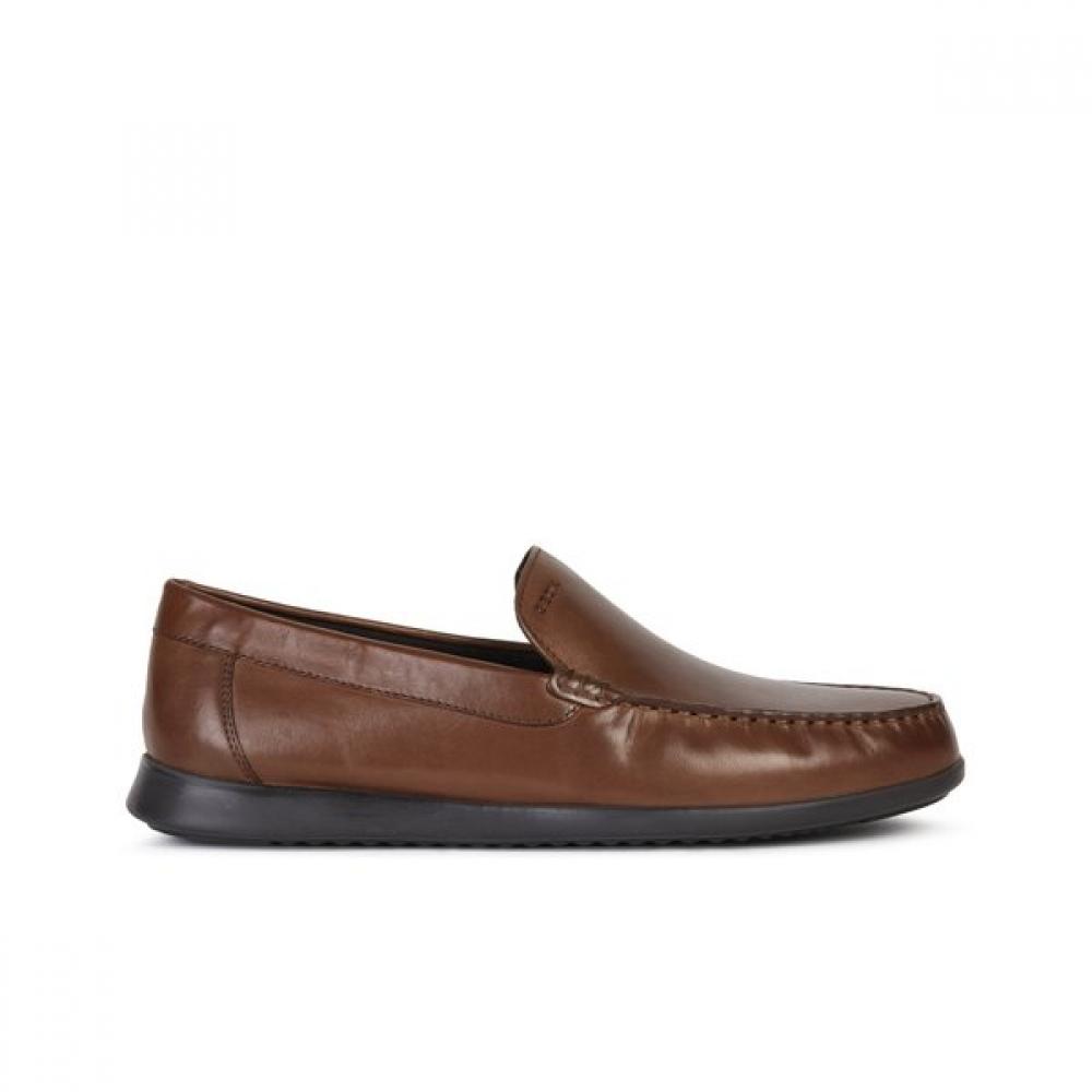 Geox Herren S Komfort Mocca Sin Loafer Braun m1S5cba1S31