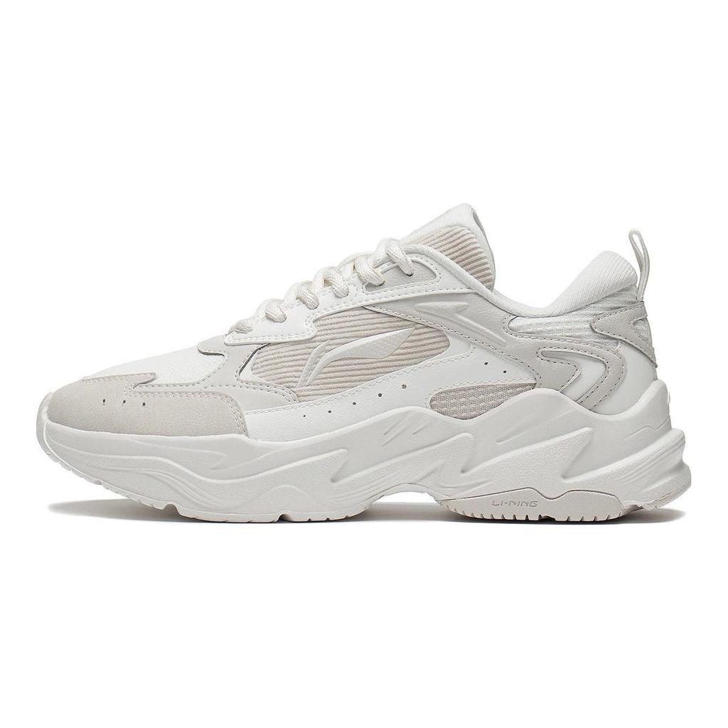 Li Ning Qixing Textile, Synthetic Leather Cushioning Slip Resistant Cushioning Slip Resistant Low Top Running Shoes ARXU008-1