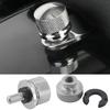 Quick Release Rear Fender Seat Bolt Nut Kit Motorcycle Mount Screw For Harley Sportster XL Softail FL Dyna Street Bob Road Glide