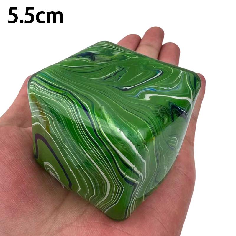 Ice Cube Maltose Decompression Toy Ice Cube Fidget Toys Squeeze Toy Anti-Stress Sensory Toy Pinch For Kids Adults Gift