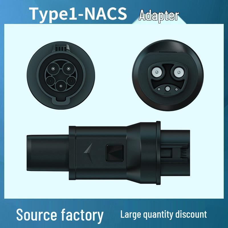 US To GB Standard EV Charging Converter: J1772 To Type 2 Tesla Fast Charger