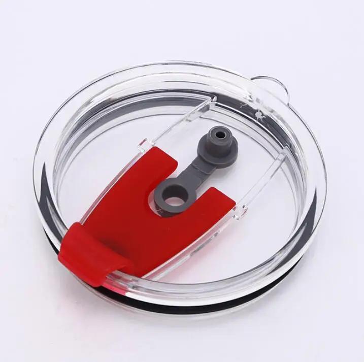 30 Oz Sealing Bottle Cover Splash Spill Proof Plain Plastic Lids for  Tumbler Cup Multicolor Thermos Cup