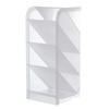 Matte Kawaii Large Capacity Desk Pen Holder Pencil Makeup Storage Box Desktop Organizer Stand Case School Office Stationery