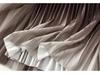 Women's Starry Sky Pleated Mesh Skirt - Stylish Autumn/Winter 2025