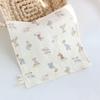 Cotton Washcloth Baby Muslin Face Towel for Delicate Skin 4-layer Absorbent Muslin Hand Washing Towel Newborn Burp Cloth