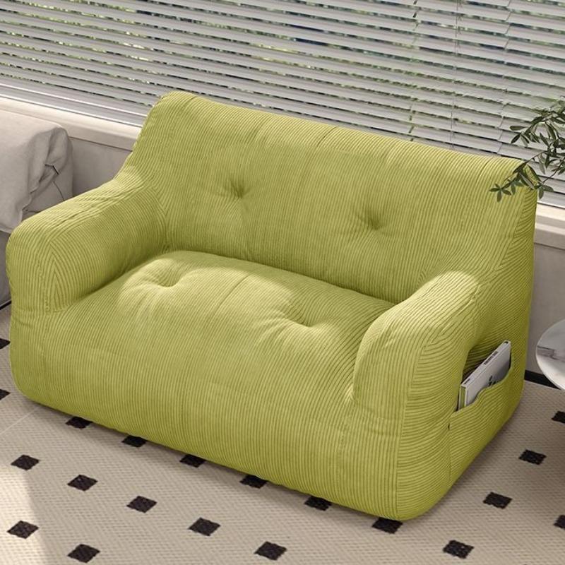 Relaxing Living Room Sofa Giant Puff Sofas Multifunction Aesthetic Double Person Couch Luxury Lazy Bedroom Couches Furniture