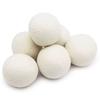 3-Pack Wool Drying Balls, High-Quality Natural Wool & Polycarbonate, Anti-Tangle Laundry Dryer Balls, Reusable Cleaning Supplies for Clothes Care