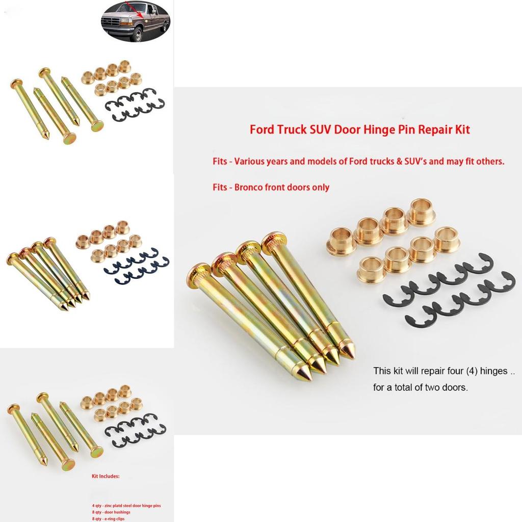 Ford Parts Auto Door Hinge Bushing Repair Kit Mustang Front Door Suv Truck