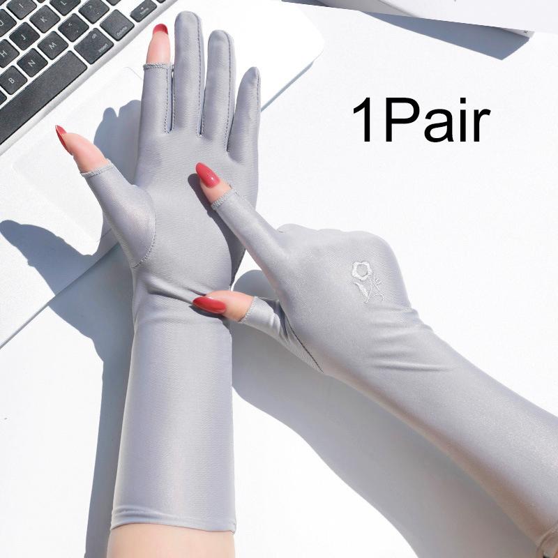 

1 пара вискозных нитей модные тонкие спортивные солнцезащитные очки для езды на работу на велосипеде для расщепления пальцев