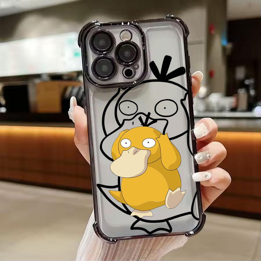 Rayquazas Psyducks Pokedexs Case For Xiaomi 17T 15T 14T Pro Cases Poco X6 X7 F5 F7 F8 Ultra M7 M8 X8 Pro Max Silicone Soft Cover