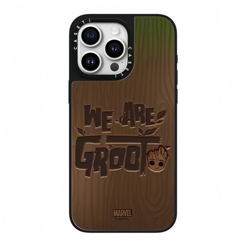 Groot for IPhone16promax Phone Case for Apple15Pro Cute13 Anti-fall Phone14