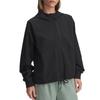 Woven Series Skin-Friendly Solid Color Hooded Zip Jacket Women Jackets 1369889-003