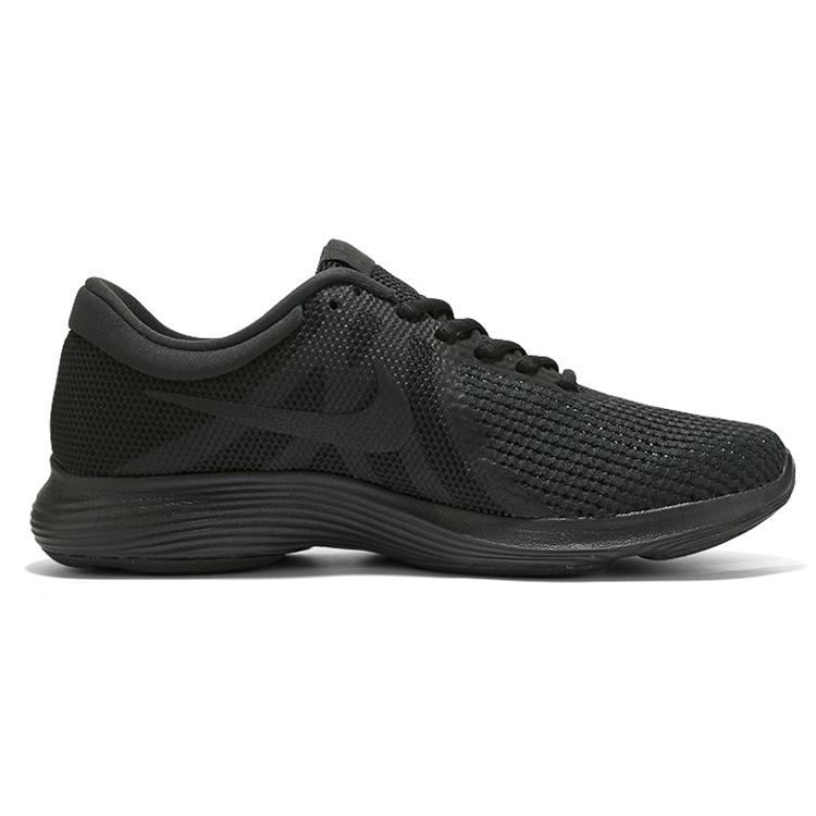 Nike Revolution 4 Mesh Slip-Resistant Durable Low-Top Running Shoes Men sneaker Black AJ3490-002
