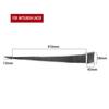 3Pcs For Mitsubishi Lancer Carbon Fiber Passenger Side Dashboard Cover Trim