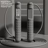 Anti-Skid Jump Rope with Counter 3M Length Fitness Jump Rope Counting Jump Rope Ball  Student