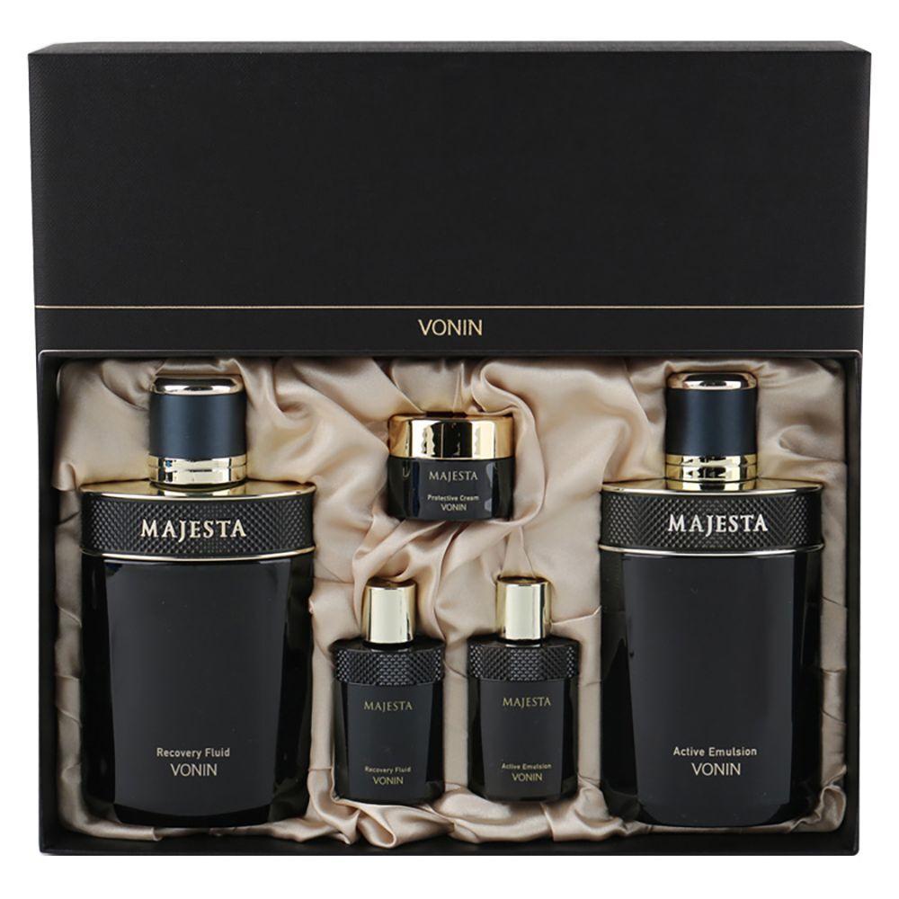 Woody Scent MPQVDNMS Dry Skin Sandalwood Oil Men s Cosmetics 2-piece Set