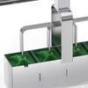 Soil Block Maker, 4 Cells Blocking Tool, Quad Blocker, for Propagator Seedling