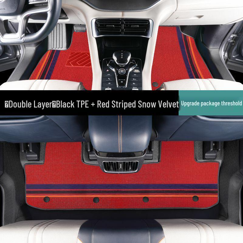 BYD Song Plus DMI/EV All-Inclusive TPE Floor Mats for New Energy Cars