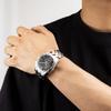 Watch Jazzmaster Black Dial Quartz 10 ATM Water Resistant Sapphire Glass 43mm H32612131 Silver [Hamilton] Men's [Item]