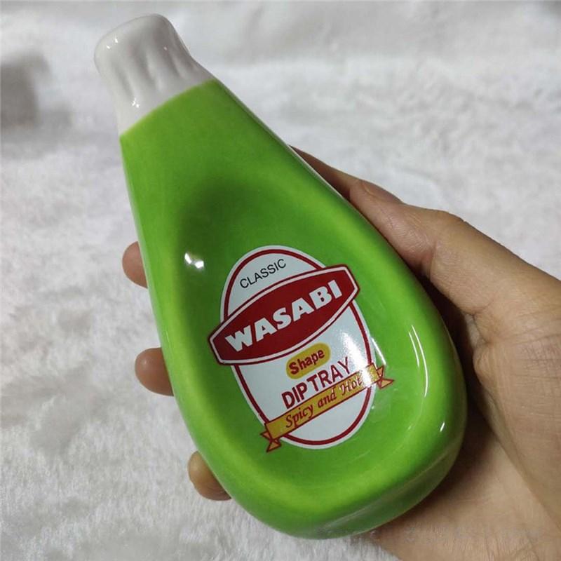 

Ceramic Sauce Plate Small Dish Soy Sauce Plate Ketchup Mayonnaise Mustard Seasoning Dish 8 Styles Ceramic Small Dipping Dish New
