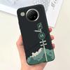 For Xiaomi Redmi Note 9T Note 9 5G Case Fashion Flower Shockproof Silicone Soft Matte Phone Cover For Xiomi Redmi Note 9T Fundas