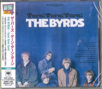 CD BYRDS - Turn! Turn! Turn! (Limited Edition) SICP6659 SONY MUSIC LABE 2025 Japan Rock