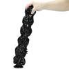 41 cm riesiger schwarzer Dildo für Analsex, Erwachsenenspielzeug für Sklaven, Analplug, weicher großer Penis, Fisting, Fetisch-Harnisch, XXL-Penis-Keuschheit
