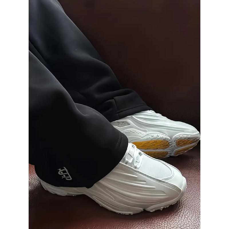 2026 New Men's Fashion Embroidered Loose Casual Sports Pants