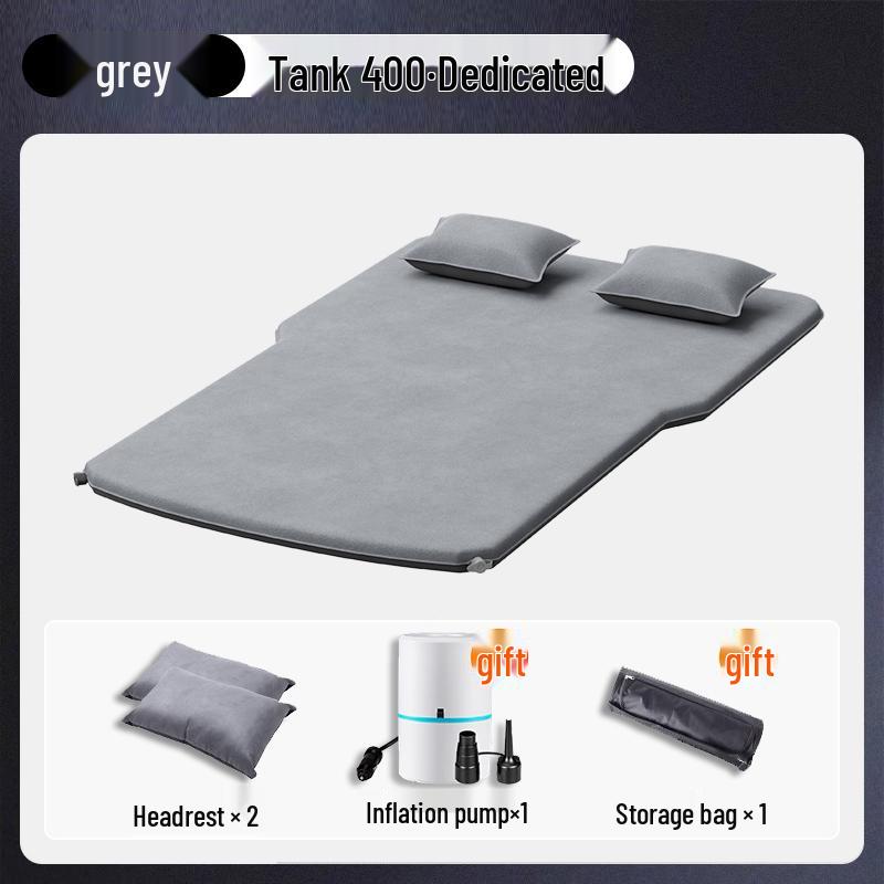 Inflatable Sleeping Pad for Tank 300, Mattress 400 & 500; Ideal for Trunks, Camping, and Sleeping.