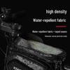 GEETHA Double-Sided Splash-Proof Bicycle Top Tube Bag