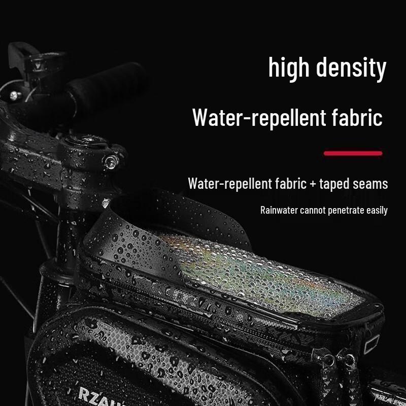 GEETHA Double-Sided Splash-Proof Bicycle Top Tube Bag