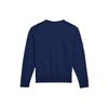 Adidas Originals Trefoil X Pharrell Williams Kollaboration Lässiges Langarm-Sweatshirt Herren Tops Nachthimmel-Lila H58306