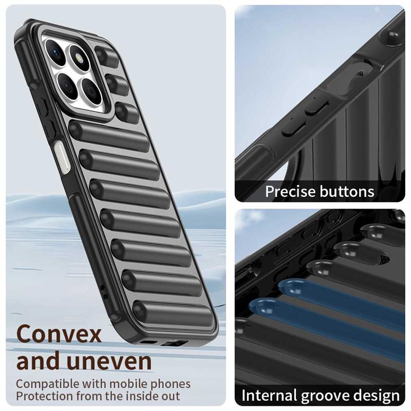 Back Cover For Honor X8c Case Anti-drop Candy Color Capsule Full Edge Phone Case For Honor X8c Case For Honor X8c X8b 6.7 Inch