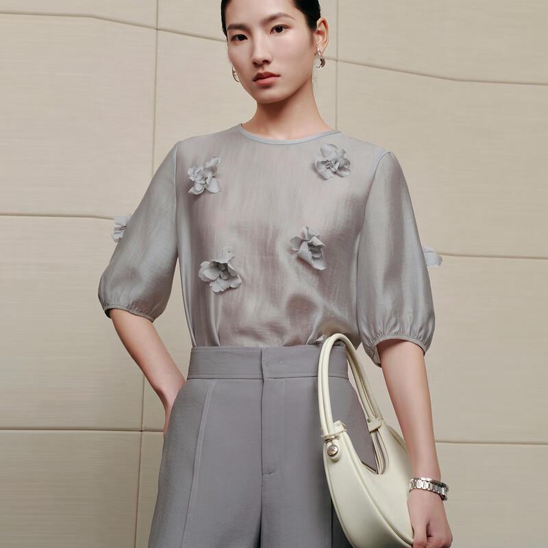Sancai Women's 2026 Summer Loose Wide-Leg Casual Pants