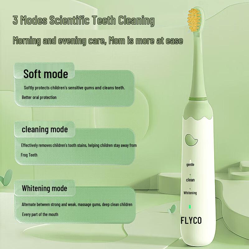 FLYCO FT7110 Children s Sonic Electric Toothbrush