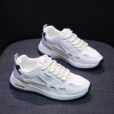 New Women's Shoes Breathable Mesh Fashion Casual Versatile Running Shoes Women's Shopping Dad Shoes Lightweight Running Sneakers