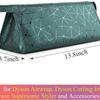 Dyson Hair Dryer & Curling Iron Travel Storage Bag with Dividers, Anti-Scratch Protection for Accessories