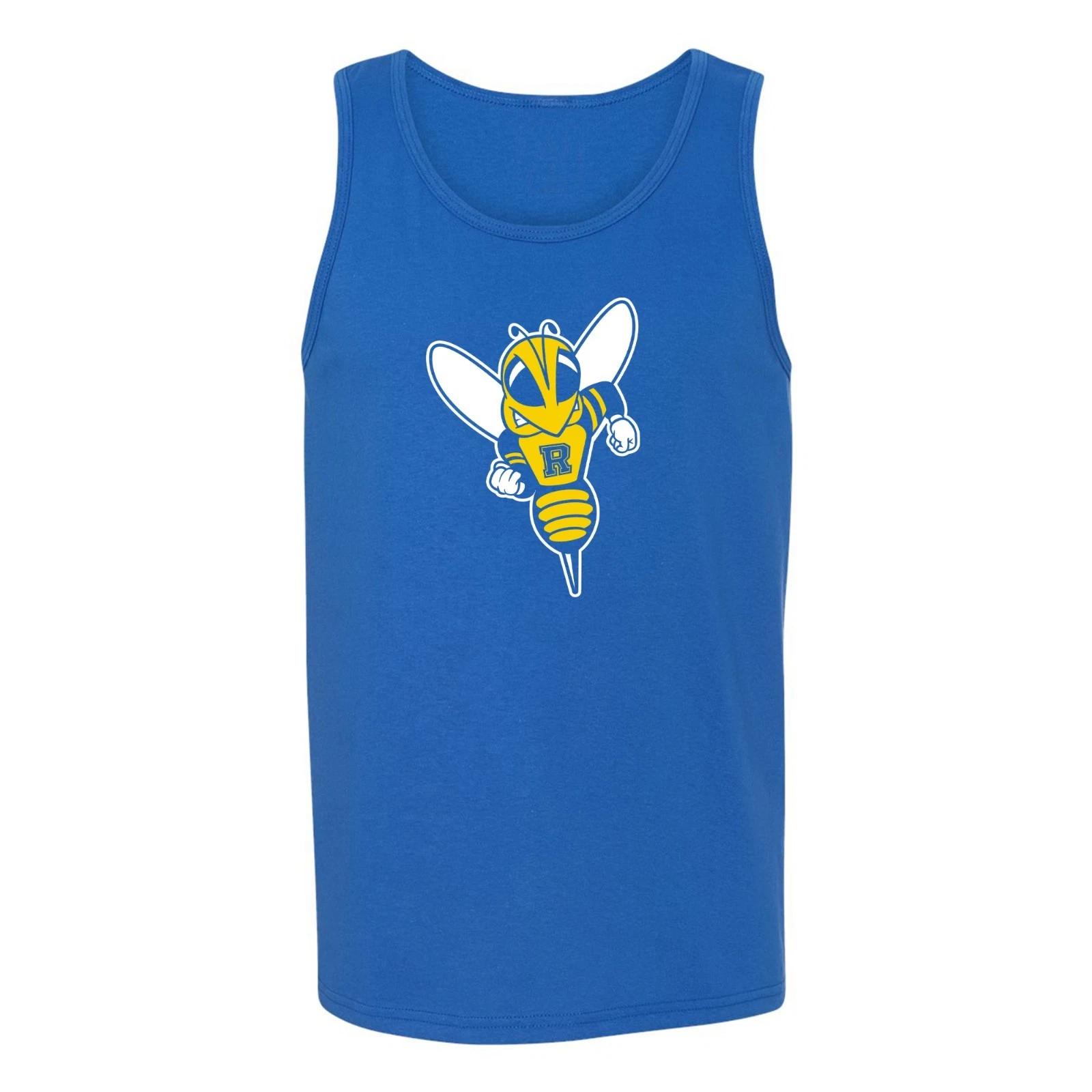 University of Rochester Yellowjackets Primary Logo Sports Tank Top - Royal S