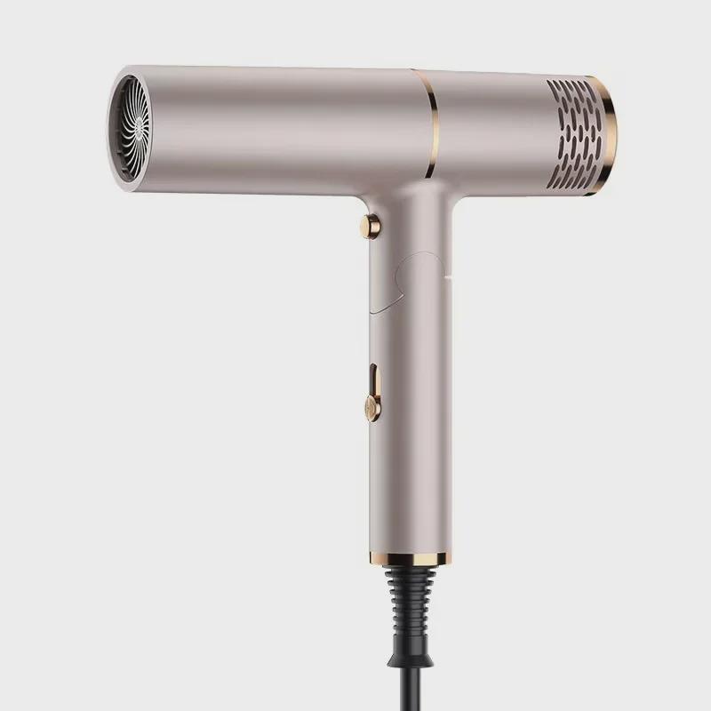 Uscător de păr pliabil european: Putere mare, utilizare acasă și în salon, vânzare excelentă, design elegant