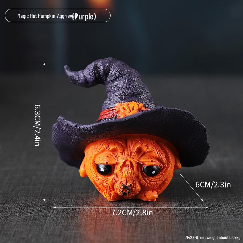 Halloween Skull Candlestick: Horror Decor for Ghost Festivals and Movie Props